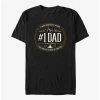 Best Pirce 😍 Star Wars Father's Day Dad Force T-Shirt 🎉 -Star Wars Clothing Sales 19446677 hi