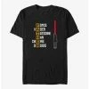 Best deal 🥰 Star Wars Father's Day Father Acronym T-Shirt 👏 -Star Wars Clothing Sales 19446707 hi
