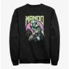 Buy 👏 Star Wars The Mandalorian New Wave Crewneck 💯 -Star Wars Clothing Sales 19487545 hi