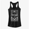 Best deal 🤩 Star Wars Vader Dark Side 👧 Girls Tank 😀
