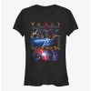 Wholesale 🎉 Star Wars Obi-Wan Kenobi and Darth Vader Battle Sequence 👧 Girls T-Shirt 🌟 -Star Wars Clothing Sales 19552840 hi