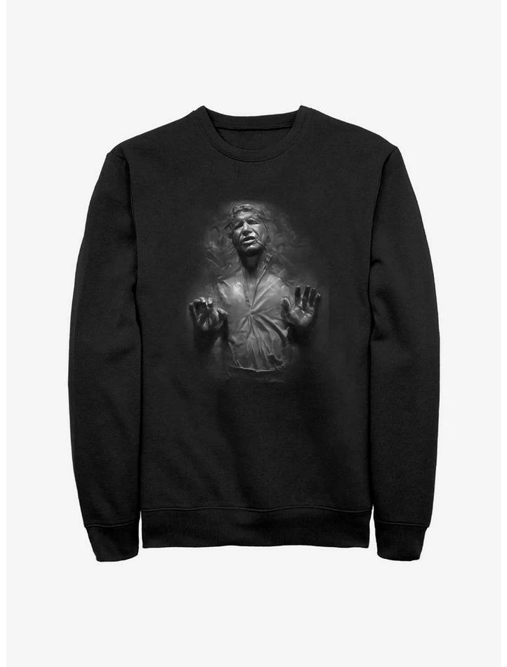 Cheapest โ๏ธ Star Wars Han Solo Carbonite Sweatshirt ๐ฅ 3 Cheapest โ๏ธ Star Wars Han Solo Carbonite Sweatshirt ๐ฅ