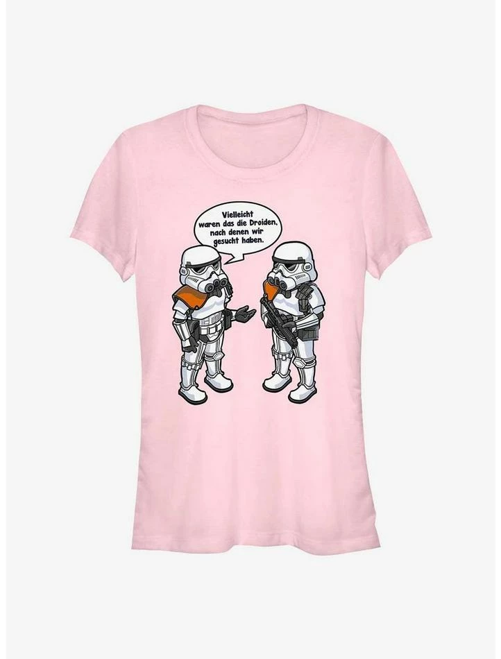Buy 🥰 Star Wars Looking For Droids German 👧 Girls T-Shirt 😀 3 Buy 🥰 Star Wars Looking For Droids German 👧 Girls T-Shirt 😀