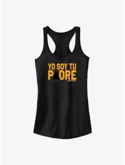 Best deal ⌛ Star Wars Darth Vader Soy Tu Padre 👧 Girls Tank 😀