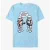 Discount 🛒 Star Wars Looking For Droids German T-Shirt 👍 -Star Wars Clothing Sales 19587716 hi