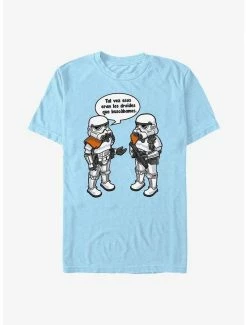 Deals 🤩 Star Wars Looking For Droids Spanish T-Shirt 😍