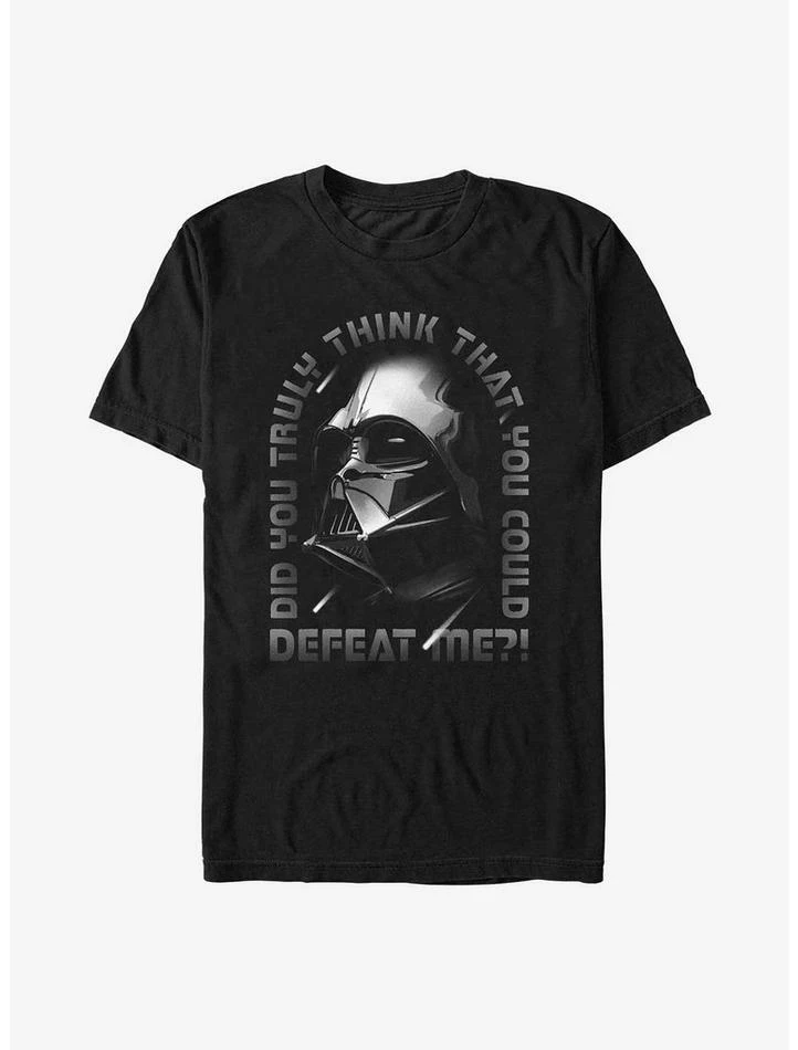 Best reviews of 💯 Star Wars Obi-Wan Kenobi Can't Beat Darth Vader T-Shirt 💯 3 Best reviews of 💯 Star Wars Obi-Wan Kenobi Can't Beat Darth Vader T-Shirt 💯