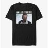 Brand new 🔔 Star Wars Obi-Wan Kenobi Hello There T-Shirt 🔥 2 Brand new 🔔 Star Wars Obi-Wan Kenobi Hello There T-Shirt 🔥 -Star Wars Clothing Sales 19606072 hi