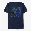 Best Pirce 🛒 Star Wars Obi-Wan Kenobi Jedi Master T-Shirt 😀 -Star Wars Clothing Sales 19606082 hi