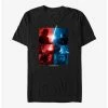 Outlet 😀 Star Wars Obi-Wan Kenobi & Vader Battle Sequence T-Shirt 🔔 -Star Wars Clothing Sales 19606092 hi