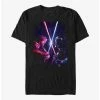 Coupon 🌟 Star Wars Obi-Wan Vader and Kenobi T-Shirt 😀 -Star Wars Clothing Sales 19646932 hi