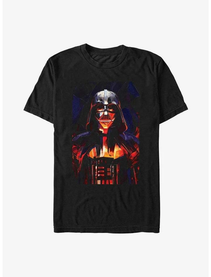 Outlet ๐ Star Wars Obi-Wan Kenobi Vader Paint T-Shirt โจ 3 Outlet ๐ Star Wars Obi-Wan Kenobi Vader Paint T-Shirt โจ
