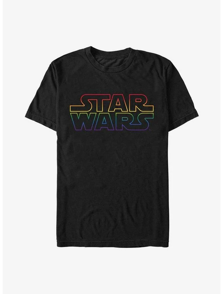 Brand new ๐ฅฐ Star Wars Rainbow Logo T-Shirt ๐ 3 Brand new ๐ฅฐ Star Wars Rainbow Logo T-Shirt ๐