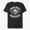Coupon ❤️ Star Wars Yoda Best Dad T-Shirt 😉 -Star Wars Clothing Sales 19647058 hi