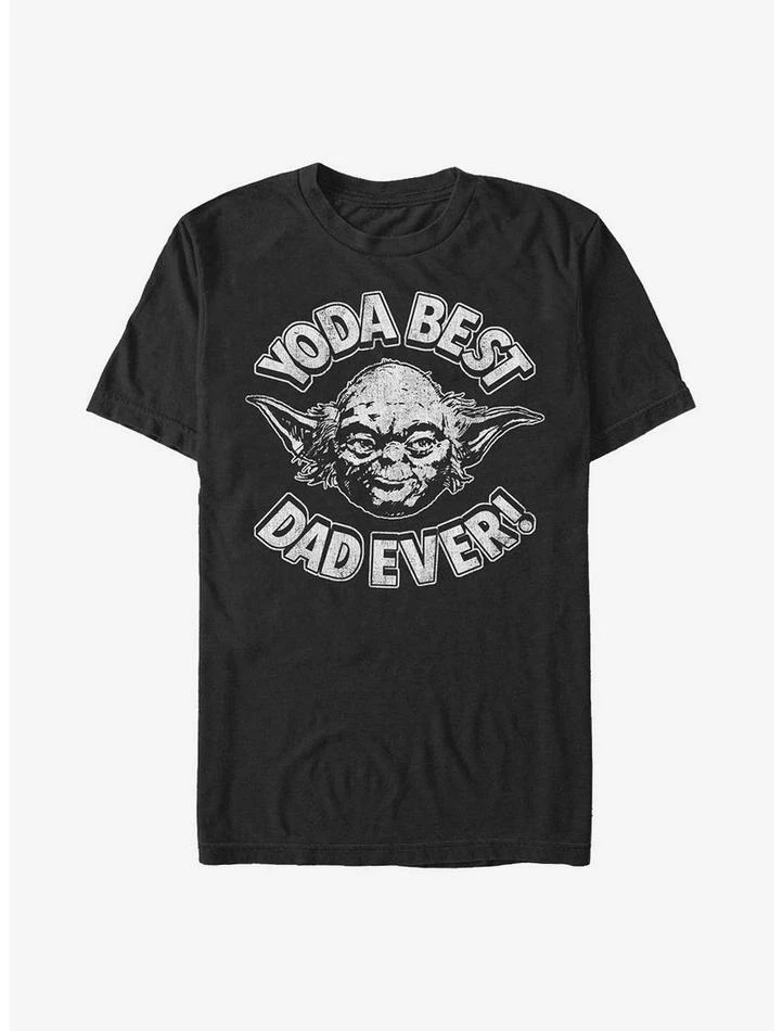 Coupon ❤️ Star Wars Yoda Best Dad T-Shirt 😉 3 Coupon ❤️ Star Wars Yoda Best Dad T-Shirt 😉
