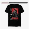 Discount 💯 Star Wars: Visions Samurai T-Shirt 😉 -Star Wars Clothing Sales 19647337 hi