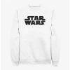 Best Pirce ⌛ Star Wars Logo Sweatshirt 🧨 -Star Wars Clothing Sales 19654401 hi