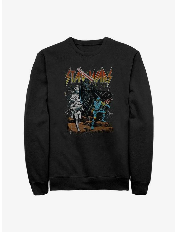 Promo 🛒 Star Wars Metal Wars Sweatshirt 🥰 3 Promo 🛒 Star Wars Metal Wars Sweatshirt 🥰