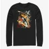 Discount 🎁 Star Wars Force Hunter Long-Sleeve T-Shirt 🎉 -Star Wars Clothing Sales 19654523 hi