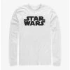 Flash Sale 😀 Star Wars Logo Long-Sleeve T-Shirt 🤩 -Star Wars Clothing Sales 19654530 hi