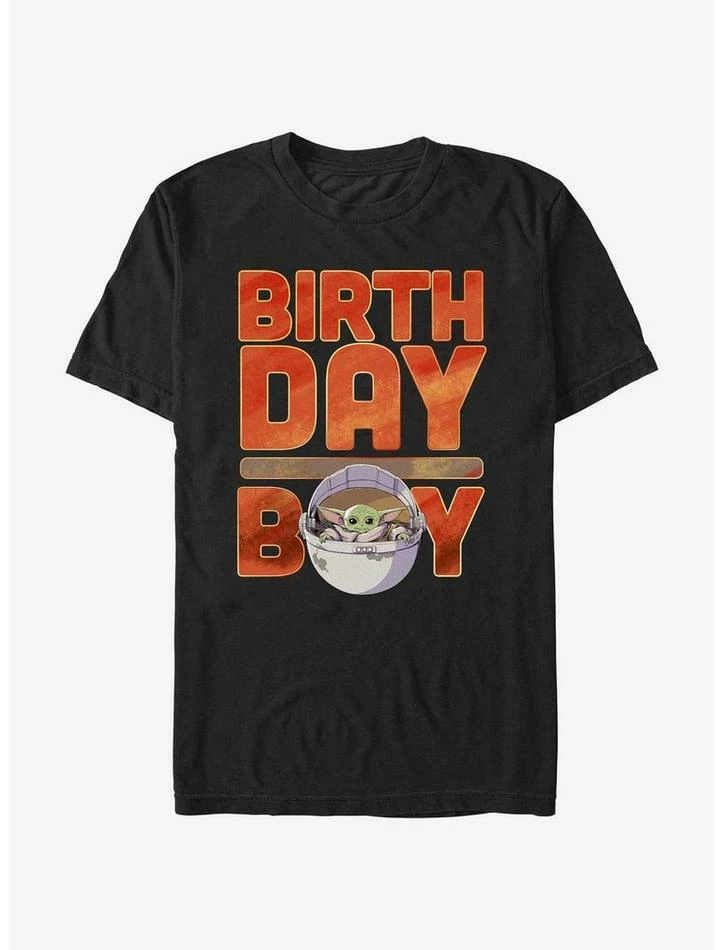 Discount 👏 Star Wars The Mandalorian 🎂 Birthday Boy Grogu T-Shirt 👏 3 Discount 👏 Star Wars The Mandalorian 🎂 Birthday Boy Grogu T-Shirt 👏