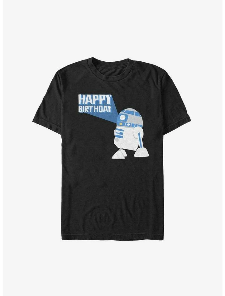 Brand new ⭐ Star Wars R2-D2 🥳 Birthday T-Shirt ⭐ 3 Brand new ⭐ Star Wars R2-D2 🥳 Birthday T-Shirt ⭐