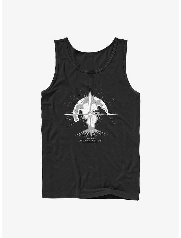 Deals โญ Star Wars Obi-Wan Explosive Duel Graphic Tank ๐ 3 Deals โญ Star Wars Obi-Wan Explosive Duel Graphic Tank ๐