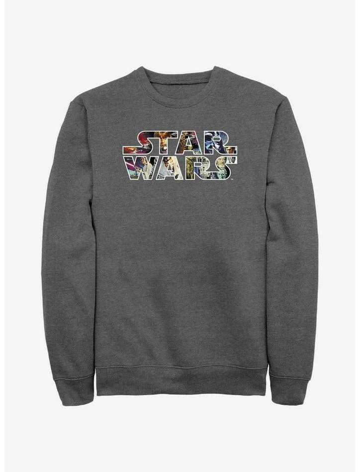 Best Pirce ❤️ Star Wars Epic Logo Sweatshirt 🤩 3 Best Pirce ❤️ Star Wars Epic Logo Sweatshirt 🤩