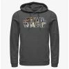 Budget 👏 Star Wars Epic Logo Hoodie 🛒 -Star Wars Clothing Sales 19723877 hi
