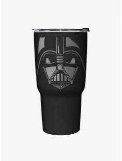 Hot Sale 🥰 Star Wars Vader Bf Black Stainless Steel Travel Mug 🔔