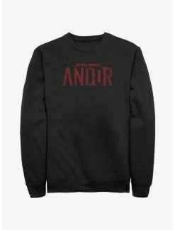 Flash Sale 👍 Star Wars Andor Logo Sweatshirt 🛒