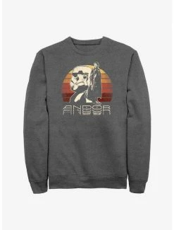 Best Pirce ❤️ Star Wars: Andor Trooper Sunset Sweatshirt ⭐