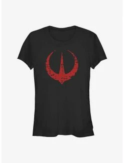 Best Sale 😉 Star Wars: Andor Symbol 👧 Girls T-Shirt ❤️