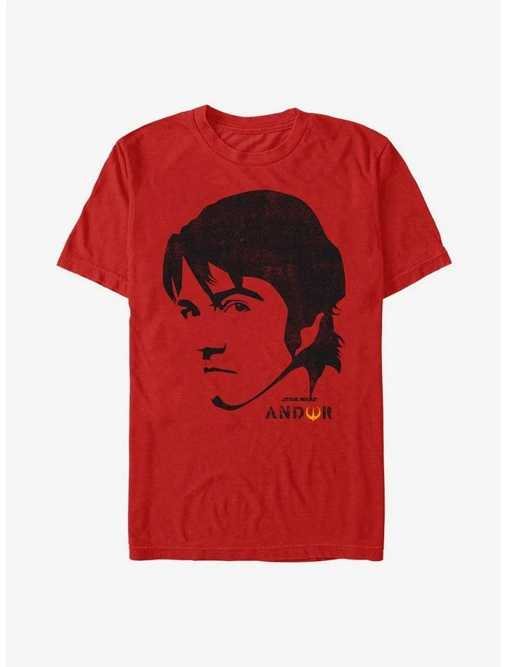 Coupon ๐ Star Wars: Andor Cassian Big Face T-Shirt ๐ 3 Coupon ๐ Star Wars: Andor Cassian Big Face T-Shirt ๐