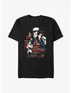 Hot Sale 💯 Star Wars: Andor Hero Print T-Shirt ✔️