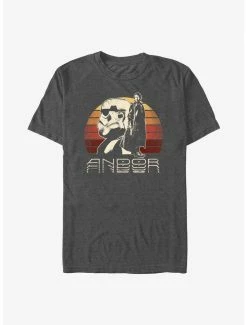 Budget 👍 Star Wars: Andor Trooper Sunset T-Shirt 🔔