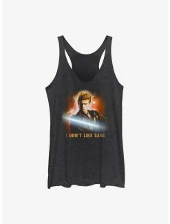 Wholesale 🥰 Star Wars Anakin I Don't Like Sand 👧 Girls Tank 🎉