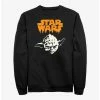 Buy 👍 Star Wars Yoda Icon Sweatshirt ✨ -Star Wars Clothing Sales 19870287 hi
