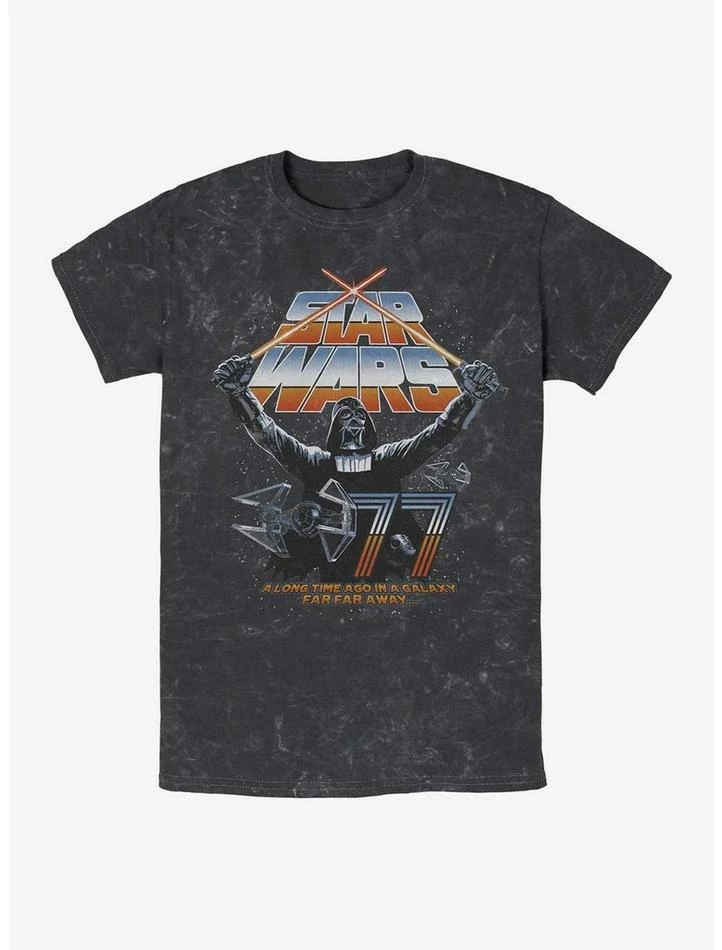 Coupon 🥰 Star Wars 77 Cross Darth Vader Mineral Wash T-Shirt 🎁 3 Coupon 🥰 Star Wars 77 Cross Darth Vader Mineral Wash T-Shirt 🎁
