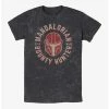 Top 10 🧨 Star Wars The Mandalorian Lone Wolf Mineral Wash T-Shirt 🎉 -Star Wars Clothing Sales 19874091 hi