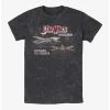 Budget ⌛ Star Wars The Mandalorian Outland Fighter Mineral Wash T-Shirt 👏 -Star Wars Clothing Sales 19874149 hi
