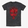 Best Sale ❤️ Star Wars Darth Maul Mineral Wash T-Shirt 😍 -Star Wars Clothing Sales 19874511 hi