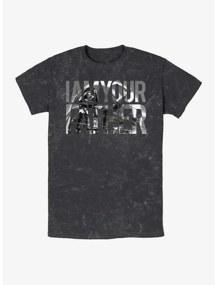 Deals 😍 Star Wars Father Time Mineral Wash T-Shirt 🥰 3 Deals 😍 Star Wars Father Time Mineral Wash T-Shirt 🥰