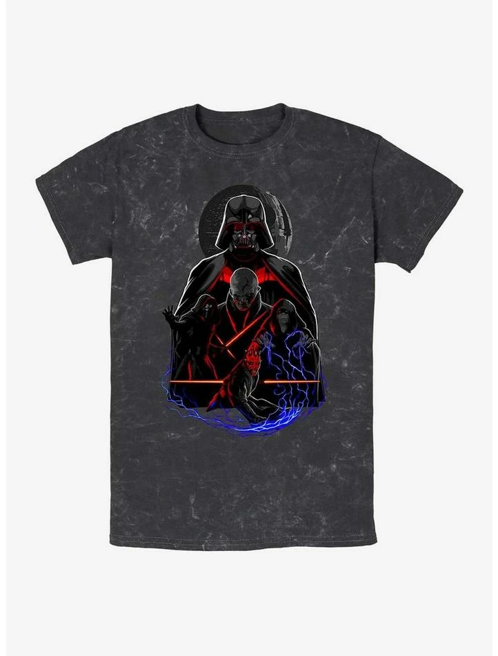 Deals 👍 Star Wars Lords of the Darkside Mineral Wash T-Shirt 🛒 3 Deals 👍 Star Wars Lords of the Darkside Mineral Wash T-Shirt 🛒
