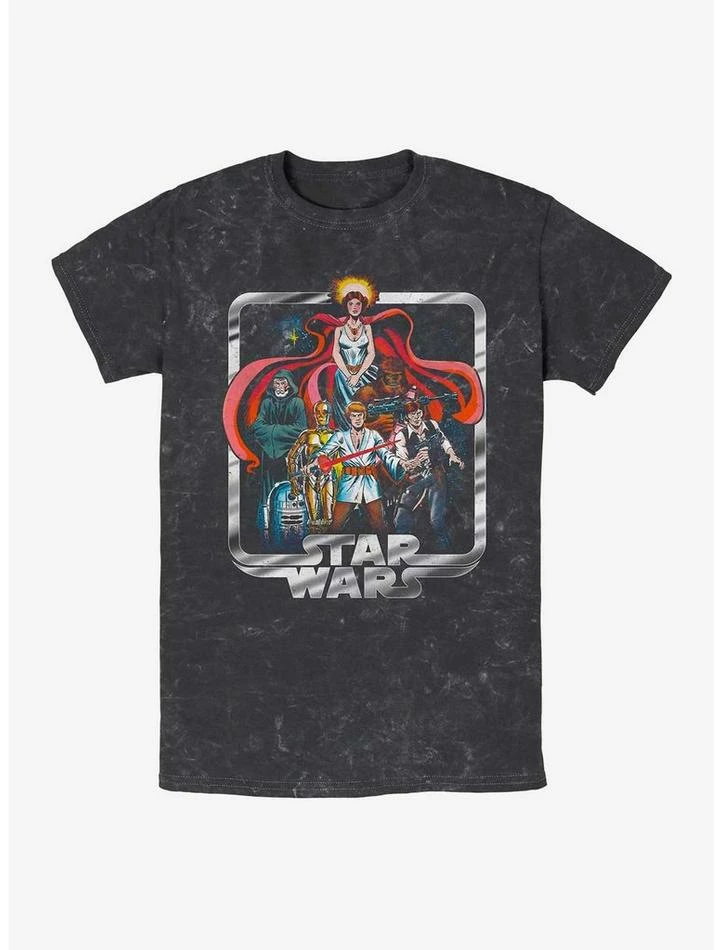 Best deal ✨ Star Wars Original Comic Mineral Wash T-Shirt 🎉 3 Best deal ✨ Star Wars Original Comic Mineral Wash T-Shirt 🎉