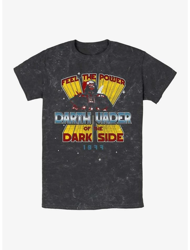New 👏 Star Wars Vader Power Mineral Wash T-Shirt 🔔 3 New 👏 Star Wars Vader Power Mineral Wash T-Shirt 🔔