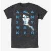 Flash Sale 🛒 Star Wars: The Clone Wars Anakin Skywalker Mineral Wash T-Shirt 👍 -Star Wars Clothing Sales 19874966 hi