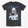 Wholesale 👏 Star Wars: The Clone Wars Clone Captain Rex Mineral Wash T-Shirt 😀 -Star Wars Clothing Sales 19874994 hi