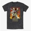 Discount 😍 Star Wars: The Clone Wars Jedi Setting Mineral Wash T-Shirt 🥰 -Star Wars Clothing Sales 19875029 hi