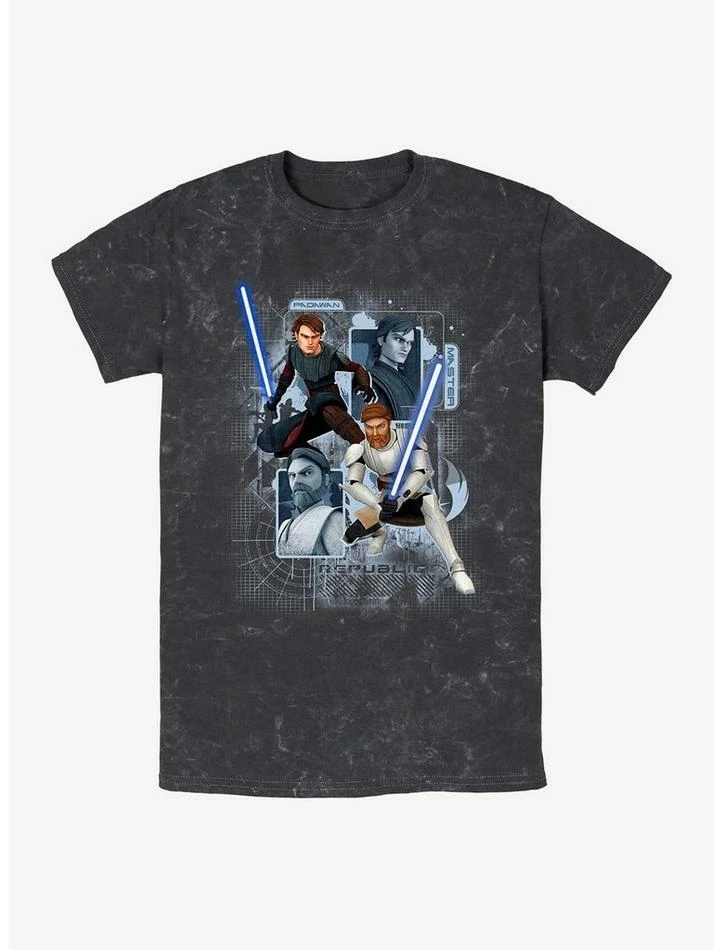 Flash Sale ๐ Star Wars: The Clone Wars Schematic Shot Mineral Wash T-Shirt ๐ 3 Flash Sale ๐ Star Wars: The Clone Wars Schematic Shot Mineral Wash T-Shirt ๐